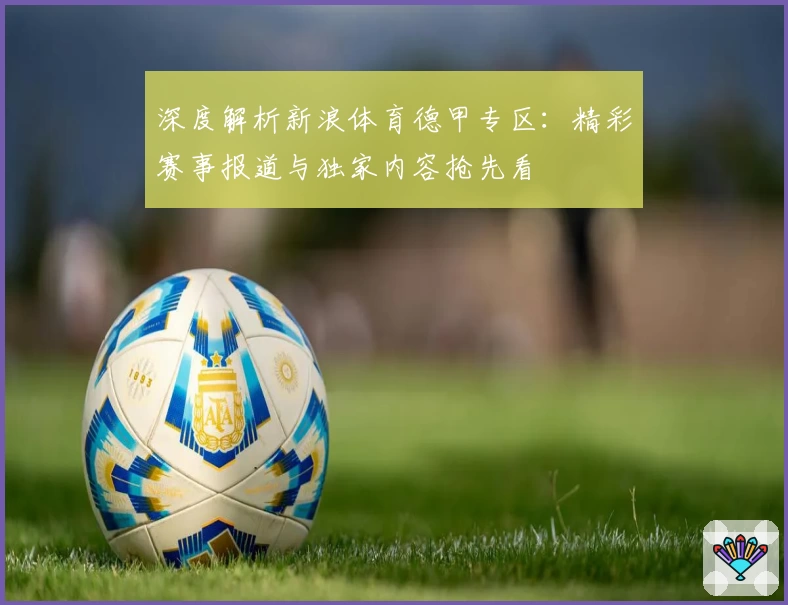 深度解析新浪体育德甲专区:精彩赛事报道与独家内容抢先看