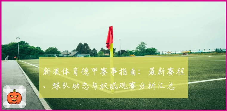 新浪体育德甲赛事指南：最新赛程、球队动态与权威观赛分析汇总